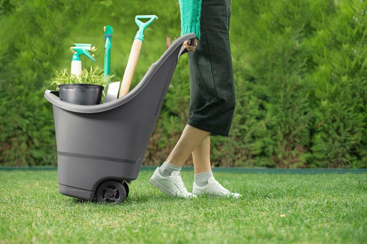 Bild 3 von Gartentrolley