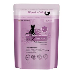 Catz finefood No.11 Lamm & Kaninchen 6 x 300 g