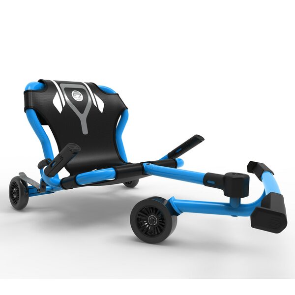 Bild 1 von EzyRoller Classic X Kinderfahrzeug für Kinder ab 4 bis 14 Jahre Dreirad Trike Dreiradscooter dreirädriges Funfahrzeug... blau