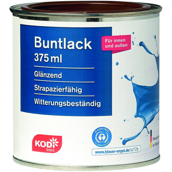 Bild 1 von KODi Basic Buntlack Silbergrau 0,375 Liter