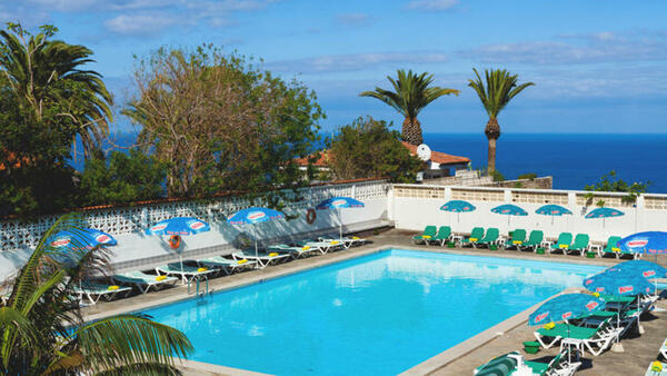 Bild 1 von Badereisen Langzeiturlaub Kanaren/Teneriffa - Los Realejos: Hotel Panoramica Garden