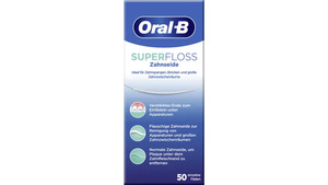 Oral-B Zahnseide Super Floss Fäden