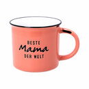 Bild 1 von Vintage-Becher "Beste Mama" aus Keramik 400 ml