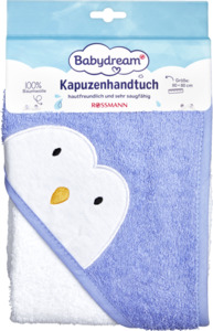 Babydream BABYDREAM KAPUZENBADETUCH