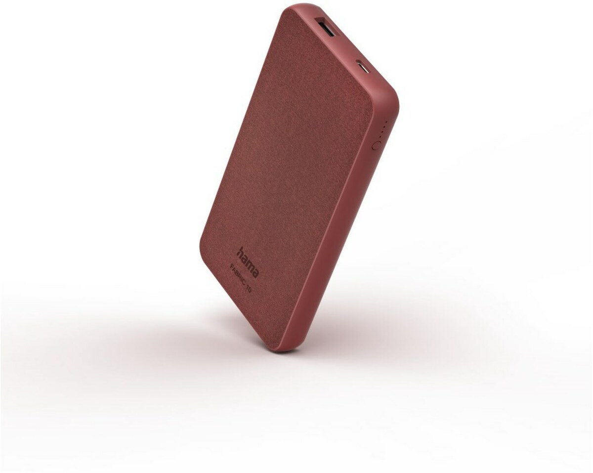Bild 1 von Power Pack Fabric 10 (10.000mAh) Chili Red
