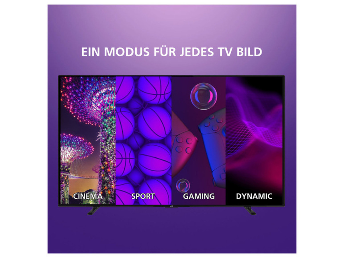 Bild 4 von JVC Fernseher »LT-VGQ8255« QLED Google Smart TV 4K UHD