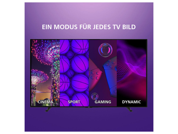 Bild 4 von JVC Fernseher »LT-VGQ8255« QLED Google Smart TV 4K UHD