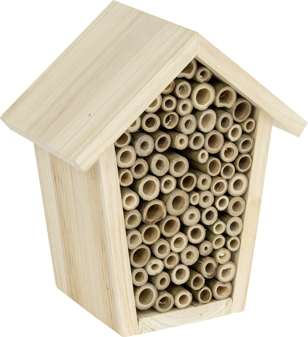 Bild 1 von CJ Wildlife Insektenhaus Pinta natur 23 x 17 x 12 cm