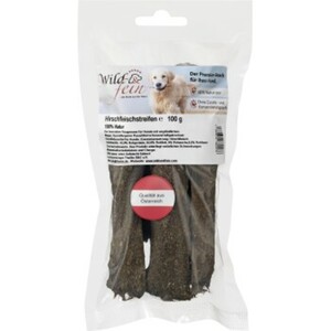 Wild & Fein Fleischstreifen vom Hirsch 100 g