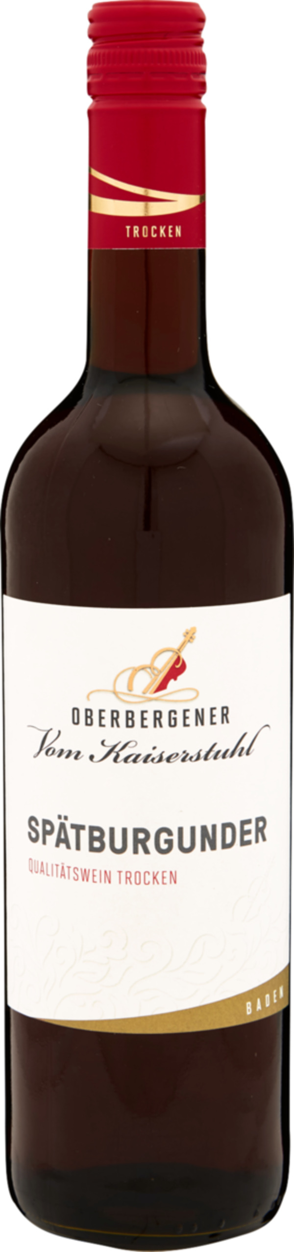 Bild 1 von Spätburgunder Oberbergener Vulkanfelsen 5.72 EUR/ 1 l