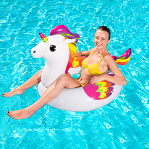 Schwimmring Fantasy Unicorn 119x91cm