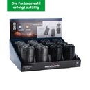 Bild 2 von Campinglampe mit 3 Funktionen schwarz/anthrazit (Farbauswahl erfolgt zufällig)