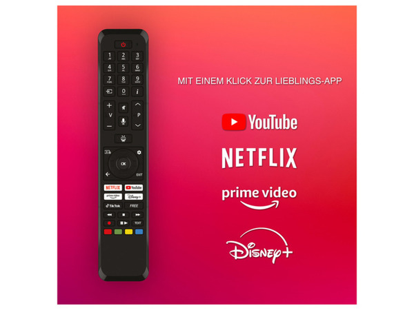 Bild 4 von TELEFUNKEN Fernseher »XFTO750S« TiVo Smart TV Full HD