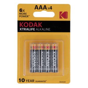 Kodak Microbatterien