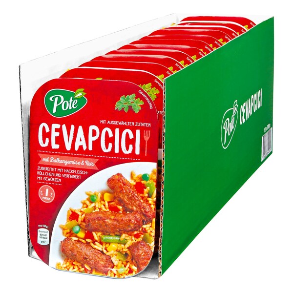 Bild 1 von Pote Cevapcici 300 g, 12er Pack