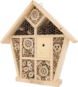 CJ Wildlife Insektenhaus Soleil natur 11 x 50 x 55 cm