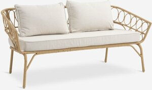 Lounge-sofa JENNUM 2,5 Personen natur