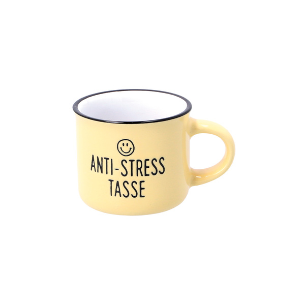 Bild 1 von Vintage-Espresso-Tasse "Anti-Stess" 95 ml