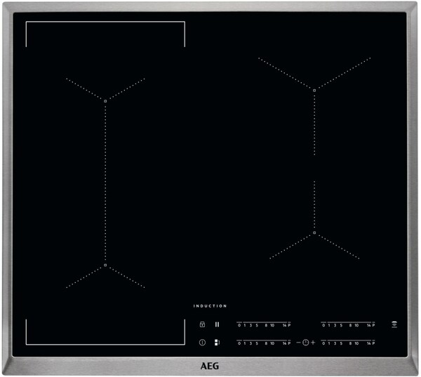 Bild 1 von IKS6444XXB Autark-Induktionskochfeld schwarz