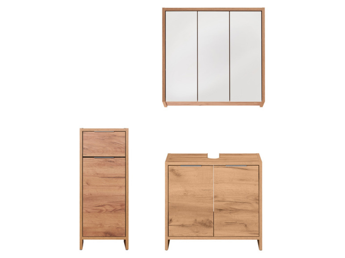 Bild 1 von LIVARNO home Badmöbel-Set »Verona« (3-teilig)