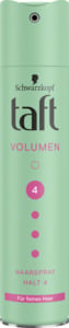 Schwarzkopf Taft Haarspray Volumen Haltegrad 4 - starker Halt