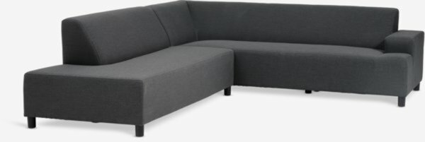 Bild 1 von Lounge-sofa UHRE 6 Personen dunkelgrau wetterbeständig