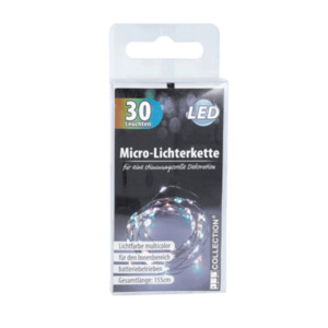 30er LED-Lichterkette