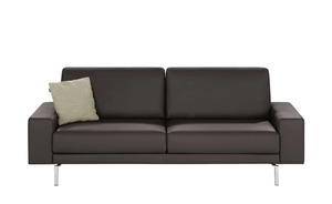 hülsta Sofa braun Maße (cm): B: 220 H: 85 T: 95 Polstermöbel