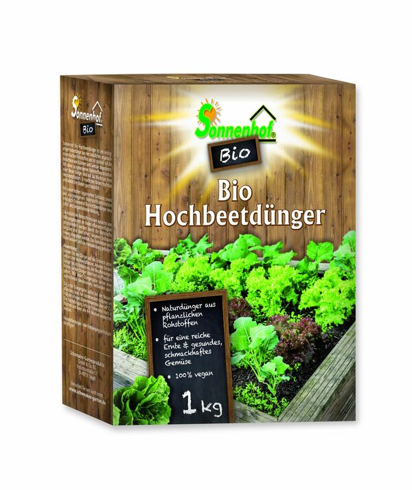 Bild 1 von Bio-Hochbeetdünger 1 kg