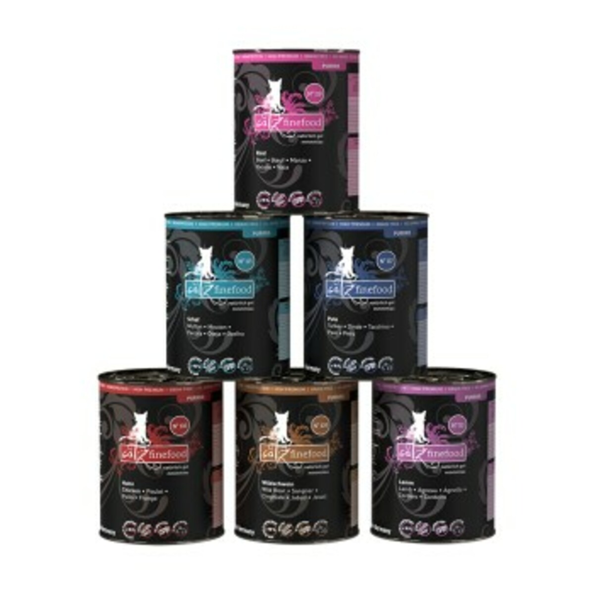 Bild 1 von Catz finefood Purrrr Collection I 6x400g