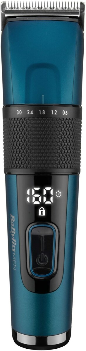 Bild 1 von E990E Japanese Steel Digital Haarschneider Netz/Akku blau