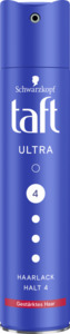 Schwarzkopf Taft Haarlack Ultra Haltegrad 4 - starker Halt