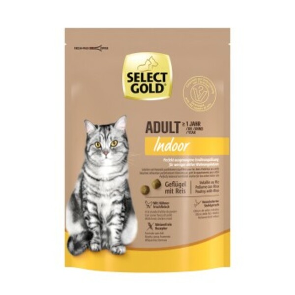 Bild 1 von SELECT GOLD Indoor Adult Geflügel & Reis 300 g