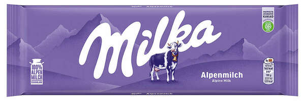 Bild 1 von MILKA Schokolade