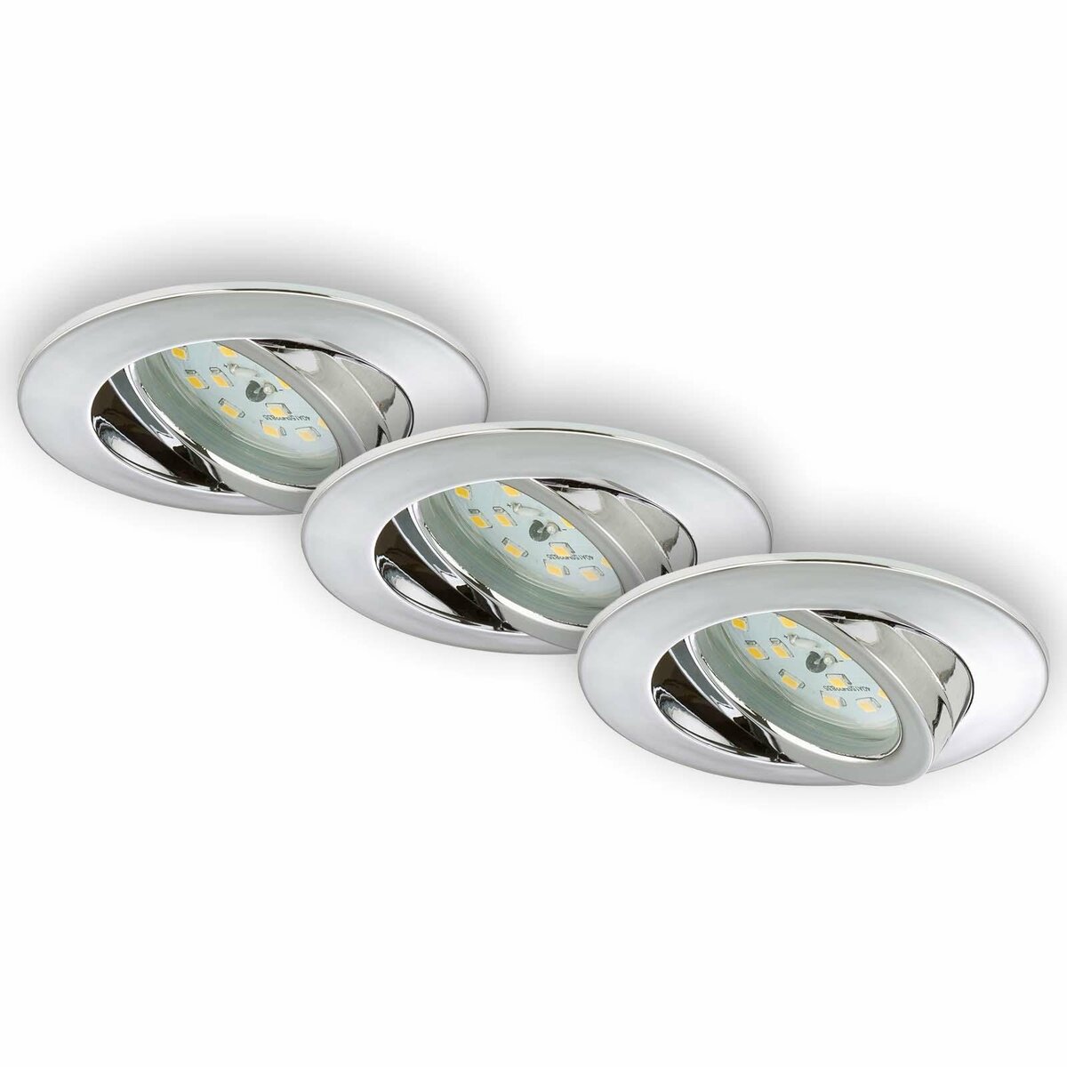 Bild 1 von BRILONER LED-Einbauleuchten-Set