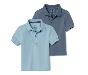 2 Jersey-Poloshirts