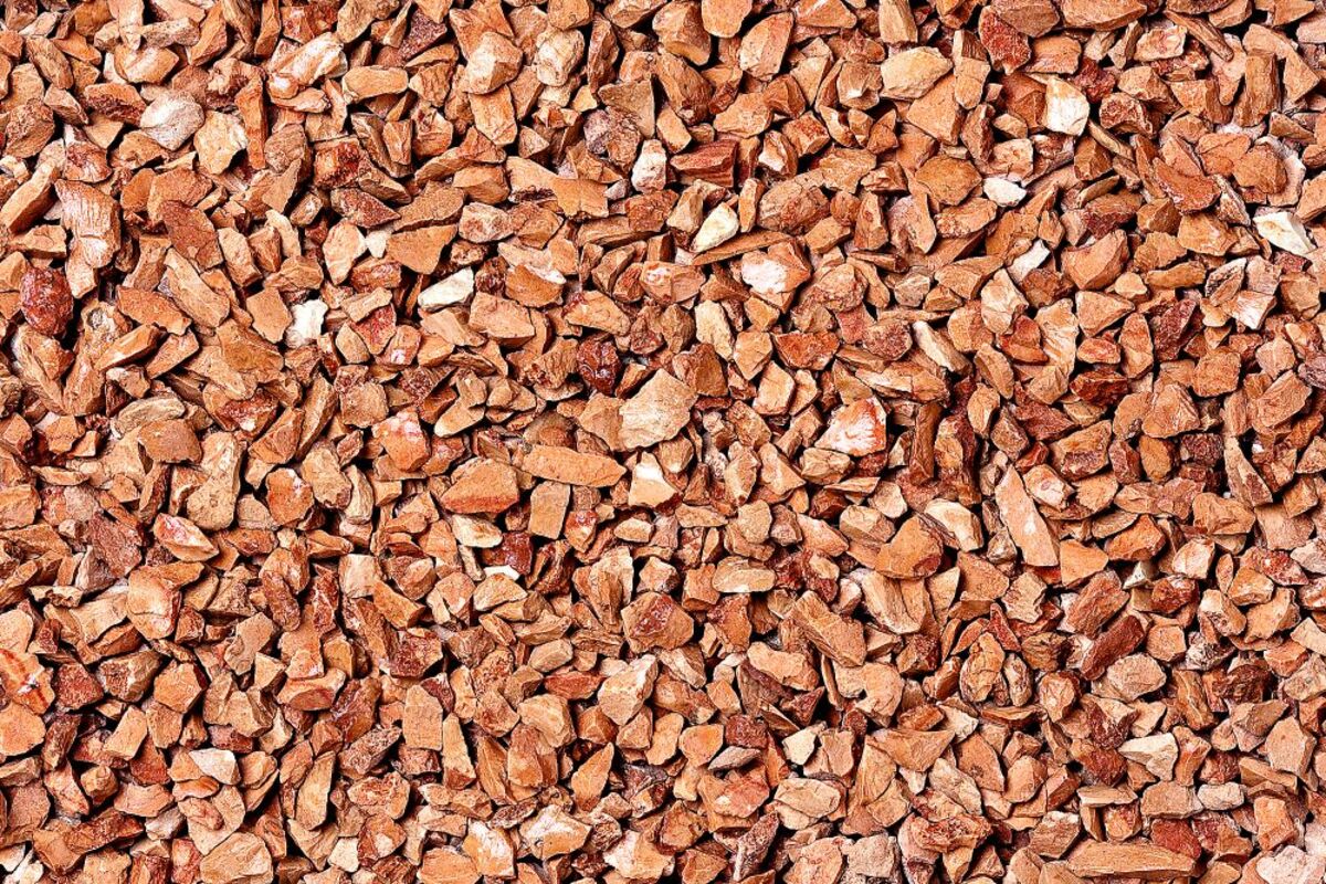 Bild 1 von Splitt Rosso Verona 20 - 30 mm rot 25 kg