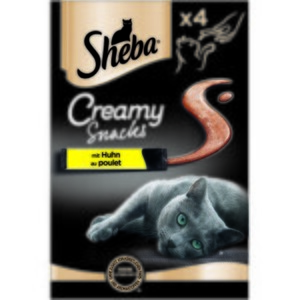 Sheba Beutel Creamy Snacks Huhn 44x12 g