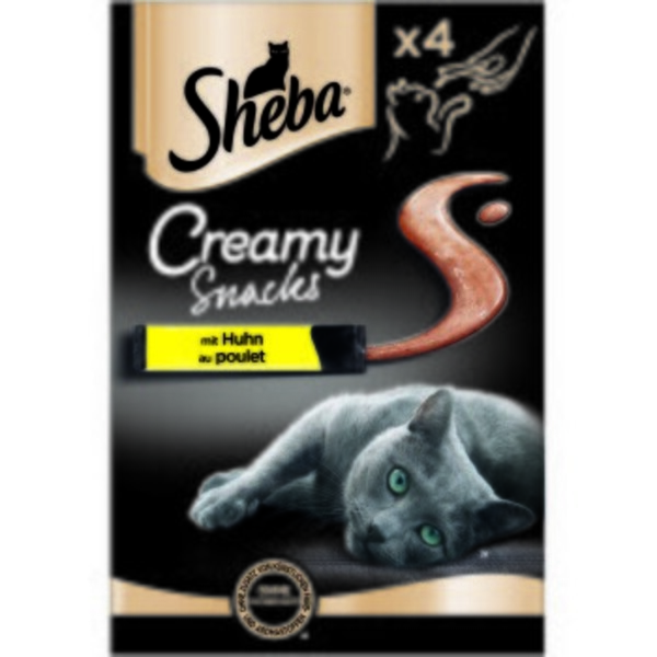 Bild 1 von Sheba Beutel Creamy Snacks Huhn 44x12 g