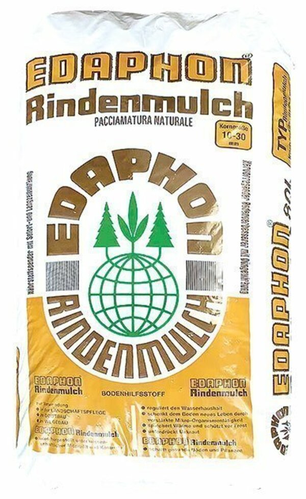 Bild 1 von Hochwertiger „Edaphon“ Rindenmulch 80 Liter