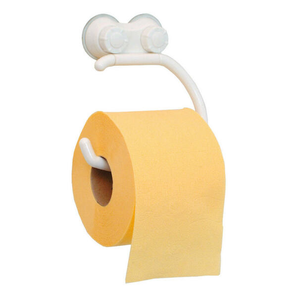 Bild 1 von Toilettenpapierhalter Kunststoff weiß