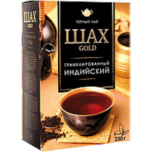 Schwarzer indischer Tee "Shah Gold", granuliert