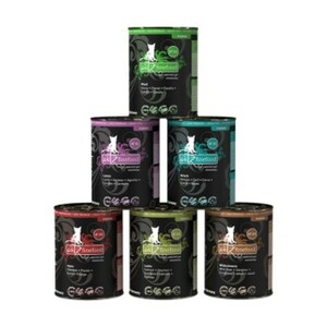 Catz finefood Purrrr Collection II 6x400g