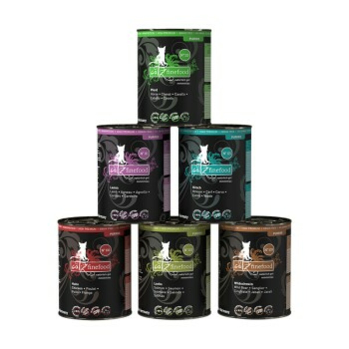 Bild 1 von Catz finefood Purrrr Collection II 6x400g