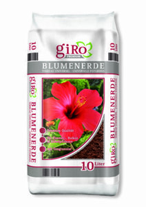 Premium Blumenerde + Ton 10 Liter