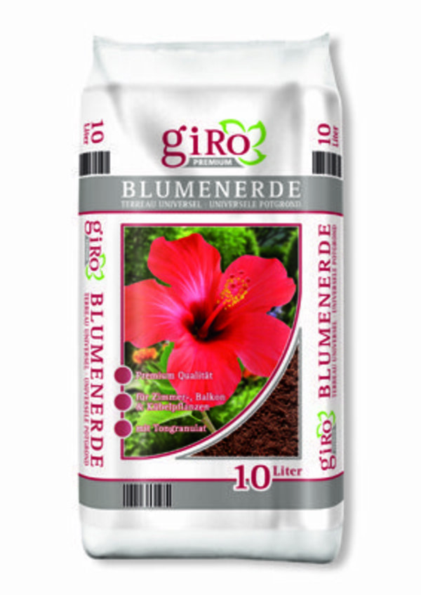 Bild 1 von Premium Blumenerde + Ton 10 Liter