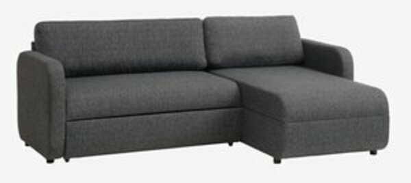 Bild 1 von Schlafsofa m/Chaiselongue JETSMARK grau