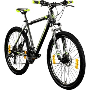 Galano Toxic 27,5 Zoll Mountainbike Hardtail 165 - 190 cm MTB für Damen und Herren 21 Gänge Fahrrad für Erwachsene oder Jugendliche mit Scheibenbremsen