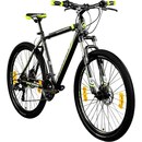 Bild 1 von Galano Toxic 27,5 Zoll Mountainbike Hardtail 165 - 190 cm MTB für Damen und Herren 21 Gänge Fahrrad für Erwachsene oder Jugendliche mit Scheibenbremsen