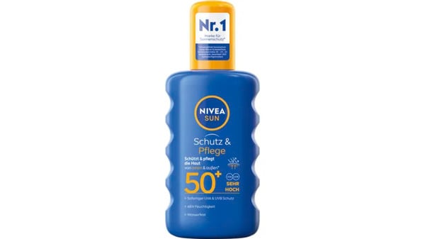 Bild 1 von NIVEA sun Pflegendes Sonnenspray LSF 50+